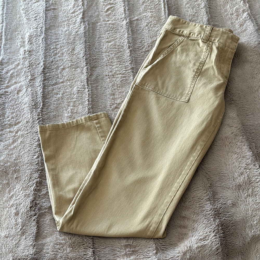 Women's Tan Pants